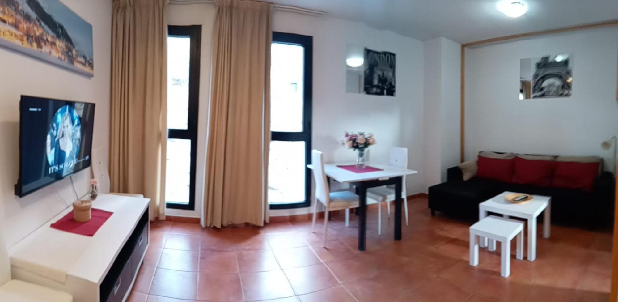 ESTUDIO Y GARAJE incluido EN ZONA BAJA Serra Nevada Exterior foto