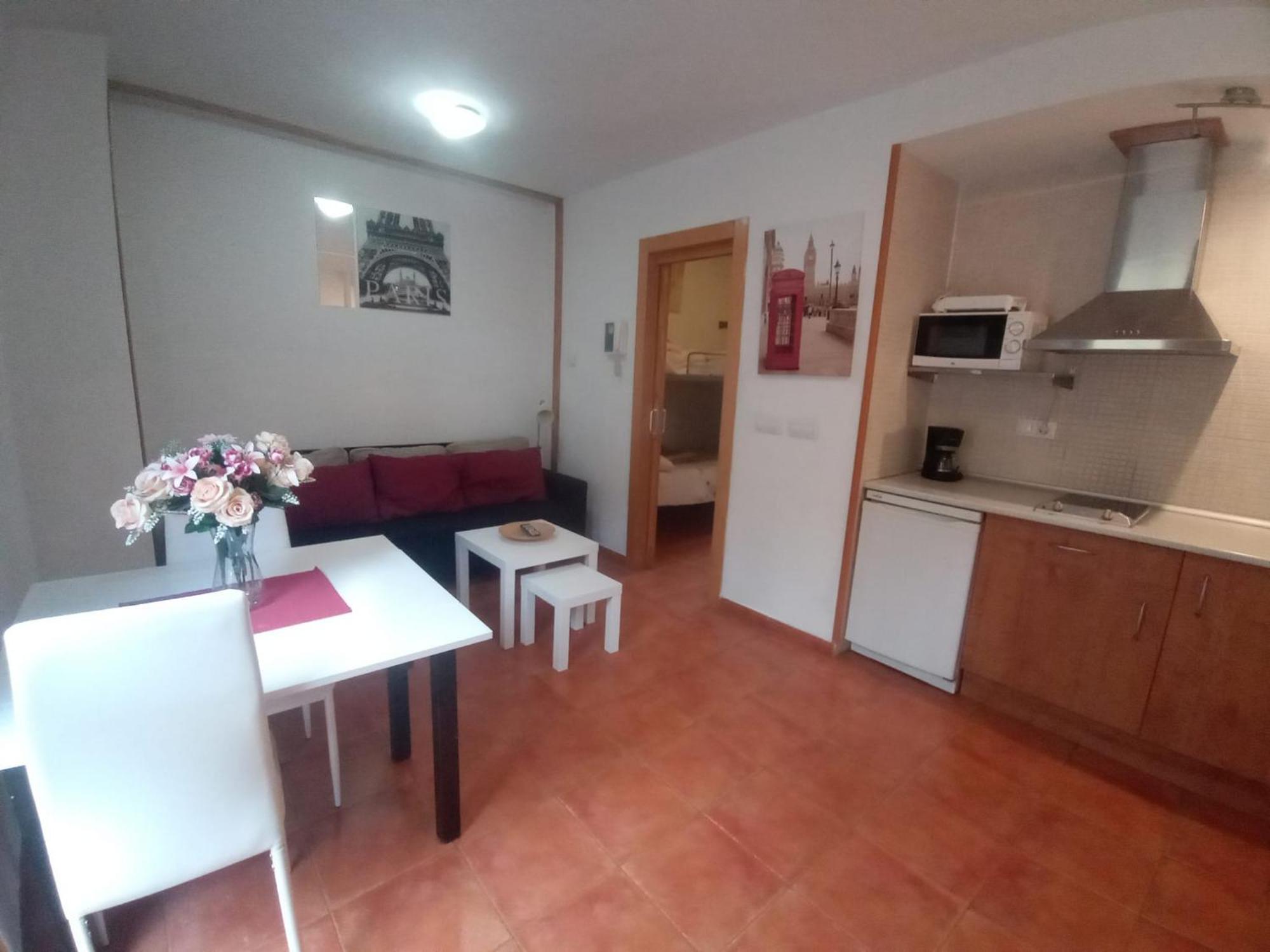 ESTUDIO Y GARAJE incluido EN ZONA BAJA Serra Nevada Exterior foto